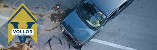 Side-Impact Car Crash in City